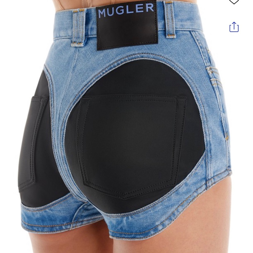 Mugler Shorts